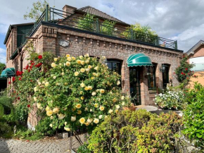 Ferienwohnung Rose Cottage am Niederrhein in Rees Die Seele baumeln lassen